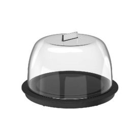 Porta Queijo De Plástico Ou Break - Preto