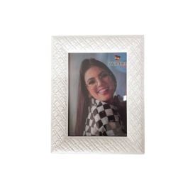 Porta Retrato De Madeira Bw Quadros 10X15cm - Branco