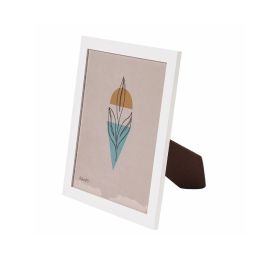 Porta Retrato De Madeira Bw Quadros 20X25cm - Branco