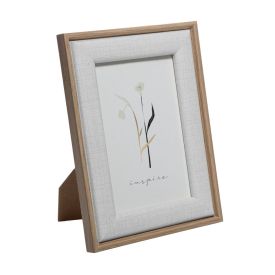 Porta Retrato Mdf Branco 10X15cm Lyor