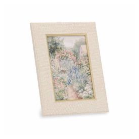 Porta Retrato Off White 10X15 Cm - Mart