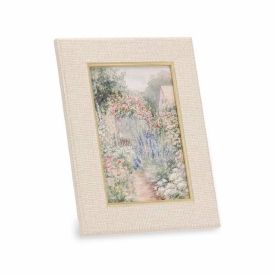 Porta Retrato Off White 15X20 Cm - Mart