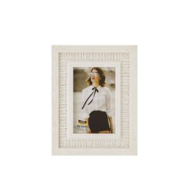 Porta-Retratos 10X15cm Bw Quadros - Branco