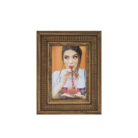 Porta Retratos Bw Quadros 10X15 Cm - Marrom