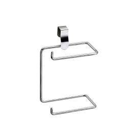 Porta Rolo Duplo Para Caixa Acoplada Arthi - Cromado