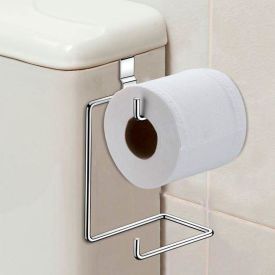 Porta Rolo Duplo Para Caixa Acoplada Arthi - Cromado