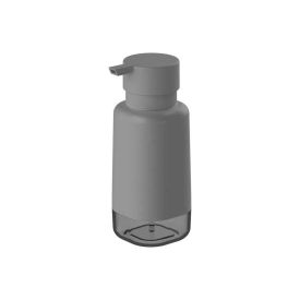 Porta Sabonete Líquido 500Ml Dual Ou - Chumbo