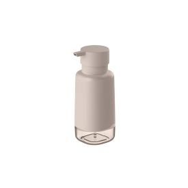 Porta Sabonete Líquido Dual Ou 500Ml -  Bege