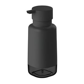 Porta Sabonete Líquido Dual Ou 500Ml - Preto 