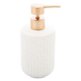 Porta Sabonete Líquido Granilite Clean Coliseu 430Ml - Branco