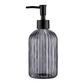 Porta Sabonete Líquido Premium 400Ml Uz - Preto