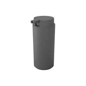 Porta Sabonete Líquido Serene Coza 290 Ml - Cinza Escuro