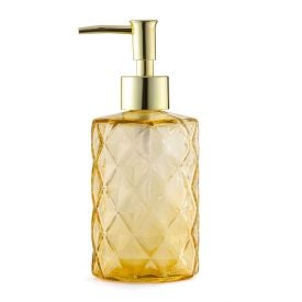 Porta Sabonete Líquido Uz 330Ml Âmbar - Vidro
