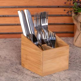 Porta Talheres Havan Casa 12,5 Cm - Bambu