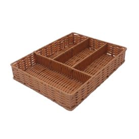Porta Talheres De Bambu Havan Casa - 34cm