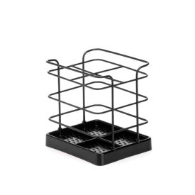 Porta Talheres Eco Design Black Arthi -  