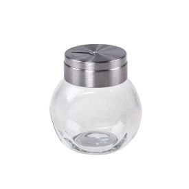 Porta Tempero Com Tampa 200Ml Lyor - Vidro
