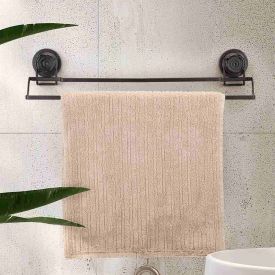 Porta Toalha De Banho Ultra Sucção Arthi - Preto