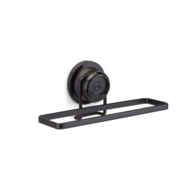 Porta Toalha De Rosto Ultra Sucção Arthi - Preto