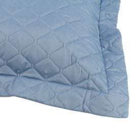 Porta Travesseiro Napoli Matelado 55Cm X 80Cm Havan Casa - Azul