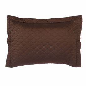 Porta Travesseiro Napoli Matelado 55Cm X 80Cm Havan Casa - Marrom