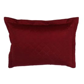 Porta Travesseiro Napoli Matelado 55Cm X 80Cm Havan Casa - Bloodstone