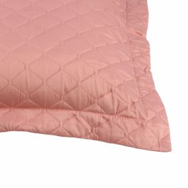 Porta Travesseiro Napoli Matelado 55Cm X 80Cm Havan Casa - Rose