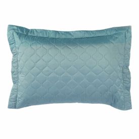 Porta Travesseiro Napoli Matelado 55Cm X 80Cm Havan Casa - Verde Suculenta