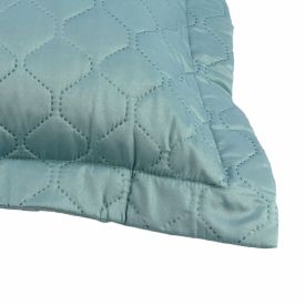 Porta Travesseiro Napoli Matelado 55Cm X 80Cm Havan Casa - Verde Suculenta