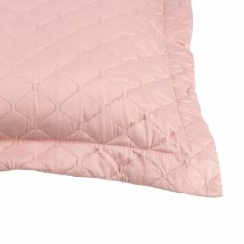 Porta Travesseiro Napoli Matelado 55Cm X 80Cm Havan Casa - Pêssego