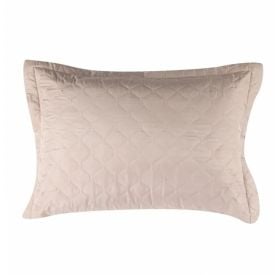 Porta Travesseiro Napoli Matelado 55Cm X 80Cm Havan Casa - Bege 2