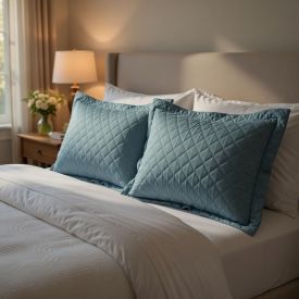 Porta Travesseiro Napoli Matelado 55Cm X 80Cm Havan Casa - Verde 2