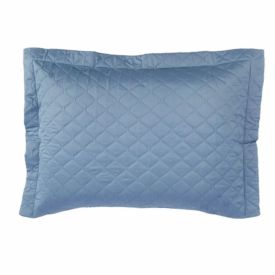 Porta Travesseiro Napoli Matelado 55Cm X 80Cm Havan Casa - Azul 2