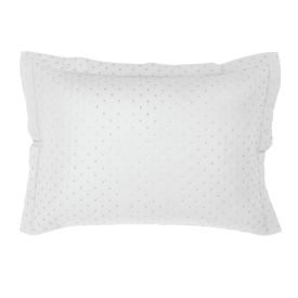 Porta Travesseiro 50X70 cm Elegance Havan Casa 1 Pç - Branco