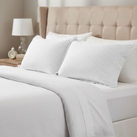 Porta Travesseiro 50X70 cm Elegance Havan Casa 1 Pç - Branco