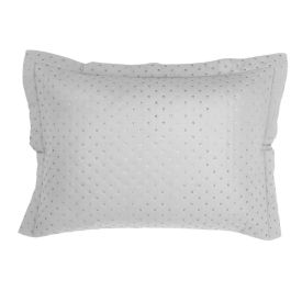 Porta Travesseiro 50X70 cm Elegance Havan Casa 1 Pç - Cinza Ice
