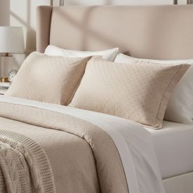 Porta Travesseiro 50X70 cm Elegance Havan Casa 1 Pç - Cru