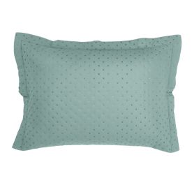 Porta Travesseiro 50X70 cm Elegance Havan Casa 1 Pç - Verde Capri