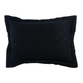 Porta Travesseiro 50X70 cm Elegance Havan Casa 1 Pç - Carvão