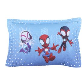 Porta Travesseiro Infantil Estampado Disney Hedrons - Spidey Fofo