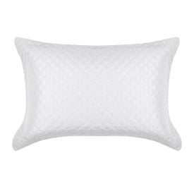 Porta Travesseiro Matelado Microfibra Havan Casa 1 Pç - Branco