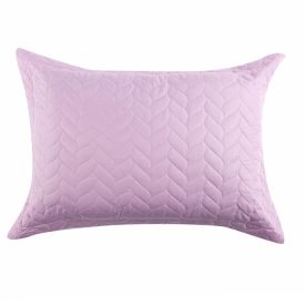 Porta Travesseiro Matelado Microfibra Havan Casa 1 Pç - Rosa Bebê