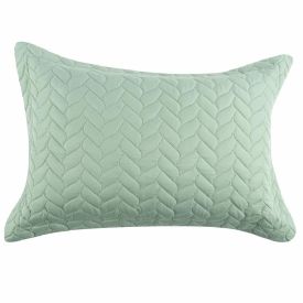 Porta Travesseiro Matelado Microfibra Havan Casa 1 Pç - Verde