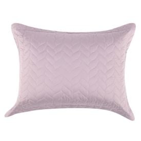 Porta Travesseiro Matelado Microfibra Havan Casa 1 Pç - Rose Novo