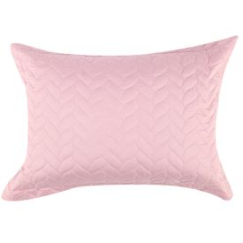 Porta Travesseiro Matelado Microfibra Havan Casa 1 Pç - Rose Blush