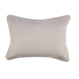Porta Travesseiro Matelado Microfibra Havan Casa 1 Pç - Bege
