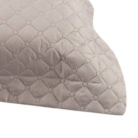 Porta Travesseiro Napoli Matelado 50Cm X 70Cm Havan Casa - Bege 3