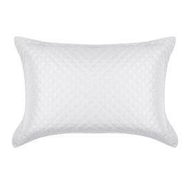 Porta Travesseiro Matelado Microfibra Havan Casa 1 Pç - Branco