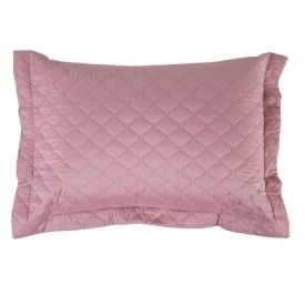 Porta Travesseiro Microfibra 55X80 Cm Havan Casa 1 Pç - Rose