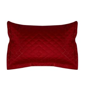 Porta Travesseiro Microfibra 55X80 Cm Havan Casa 1 Pç - Vermelho Vivo